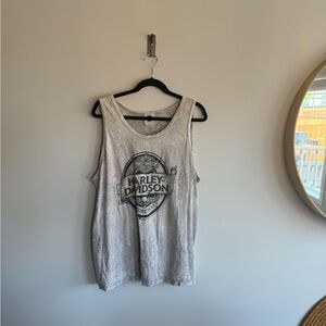 Harley Davidson men’s Xl cotton sleeveless tee…
